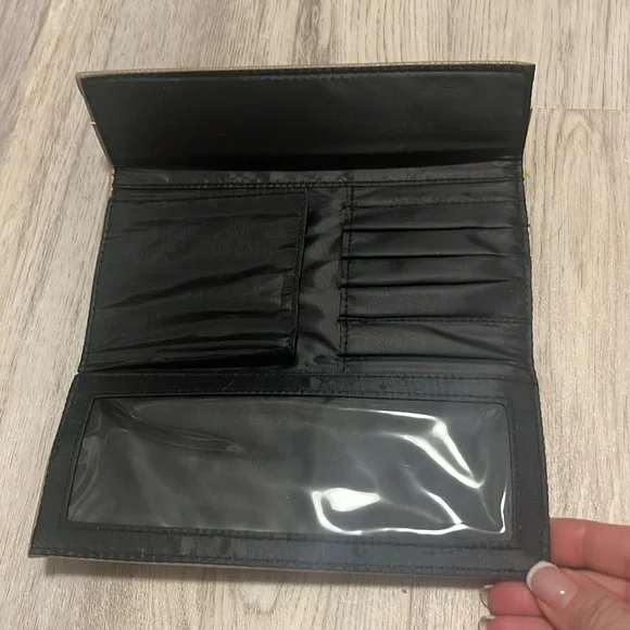 Sephora Tan Makeup Brush Case Cosmetic Bag NEW - Picture 2 of 4